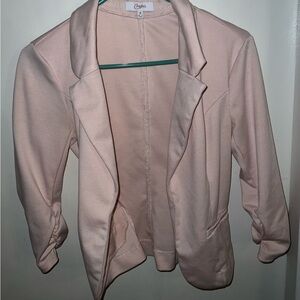 Candies Light Pink Blazer – Women’s Size Medium